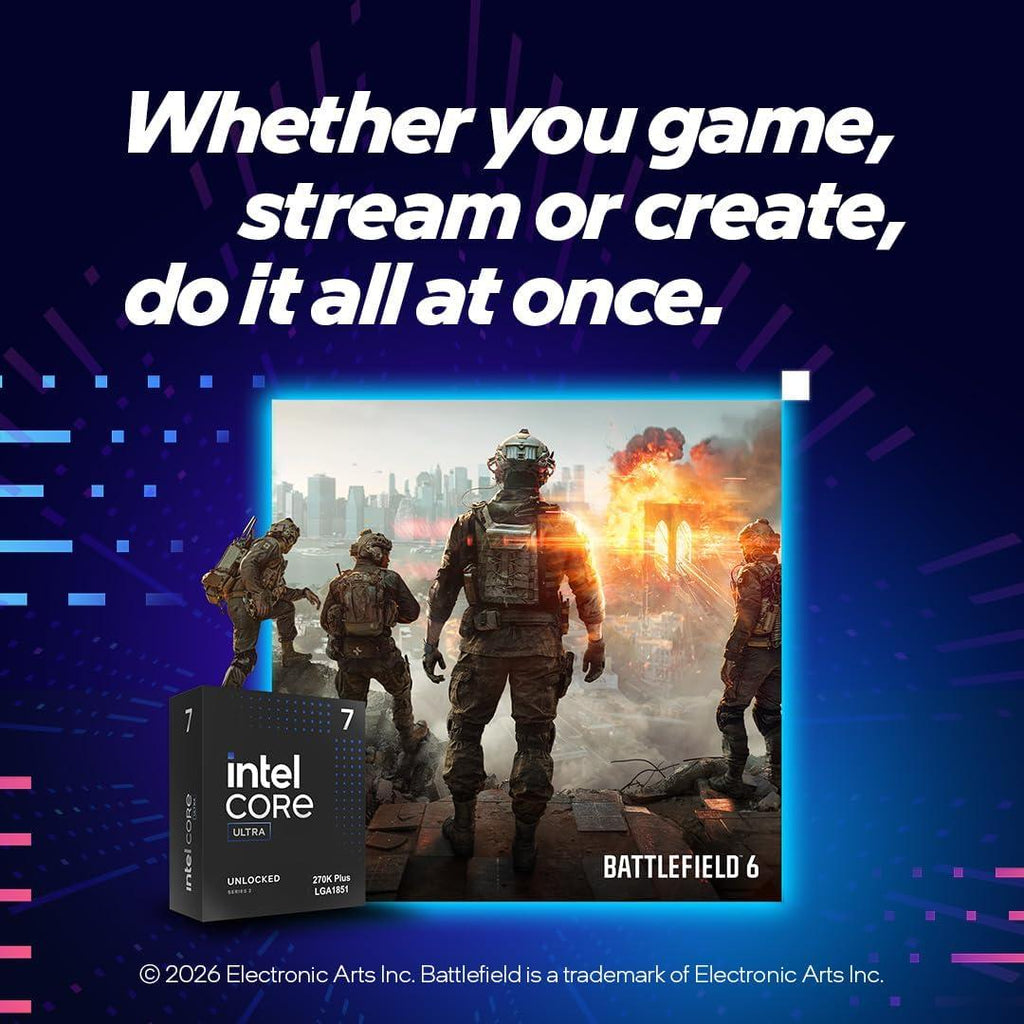 INTEL Core Ultra 7 processor 270K Plus - 3 - Nano Komputer