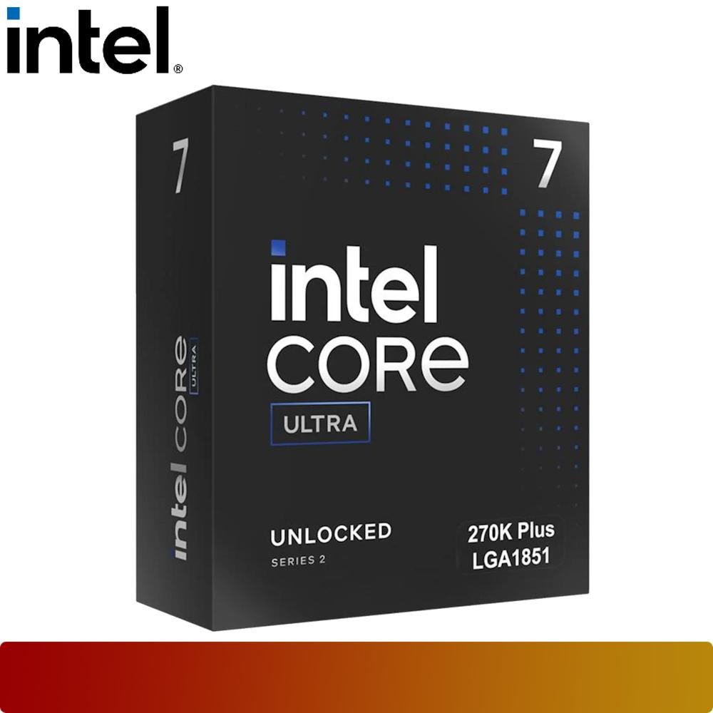 INTEL Core Ultra 7 processor 270K Plus - 1 - Nano Komputer