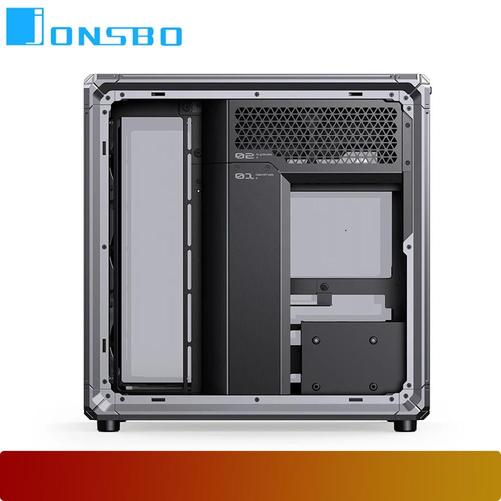 JONSBO X400 Gray-4-Nano Komputer