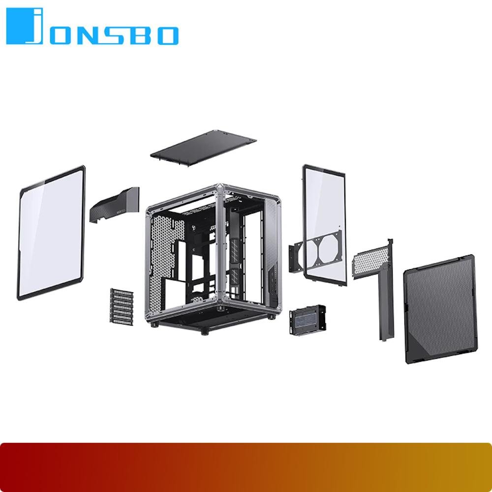 JONSBO X400 Gray-7-Nano Komputer
