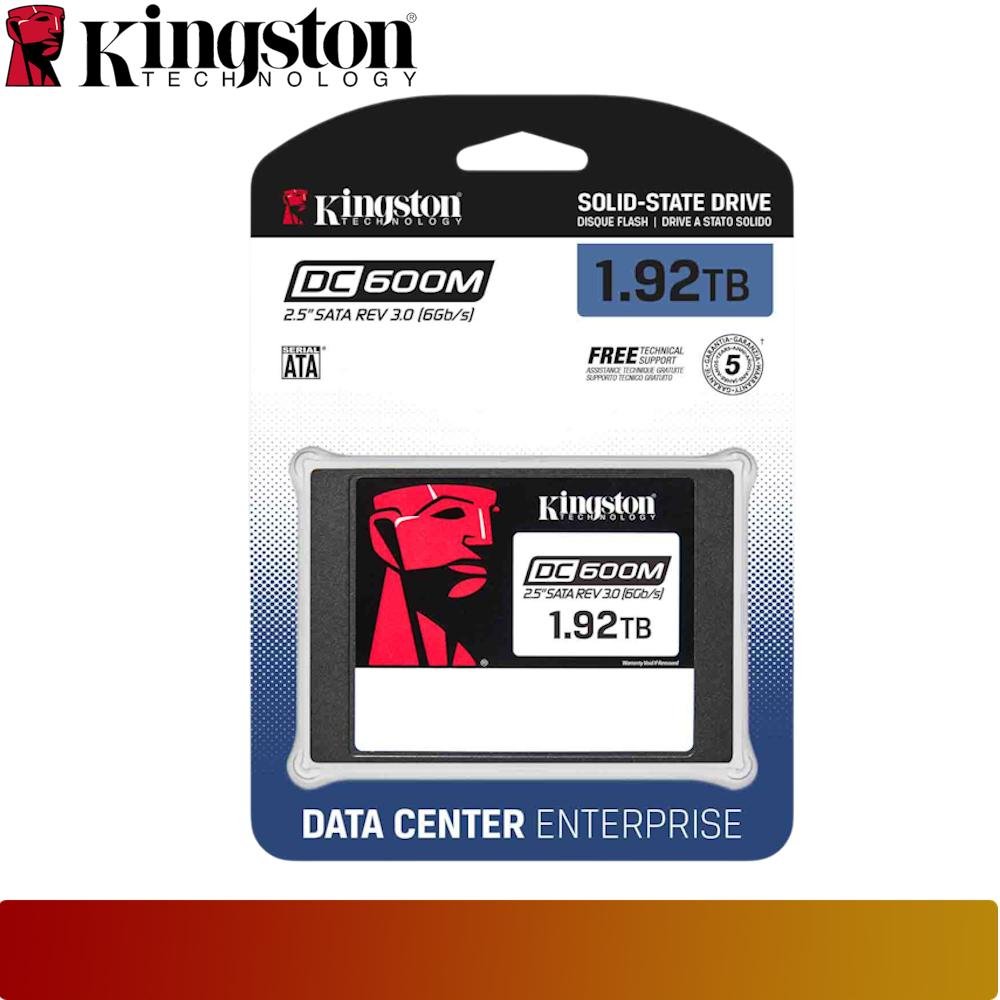 KINGSTON DC600M 1.92TB-3-Nano Komputer