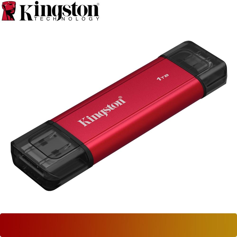 KINGSTON Dual Portable 1TB Solid State Drive-2-Nano Komputer