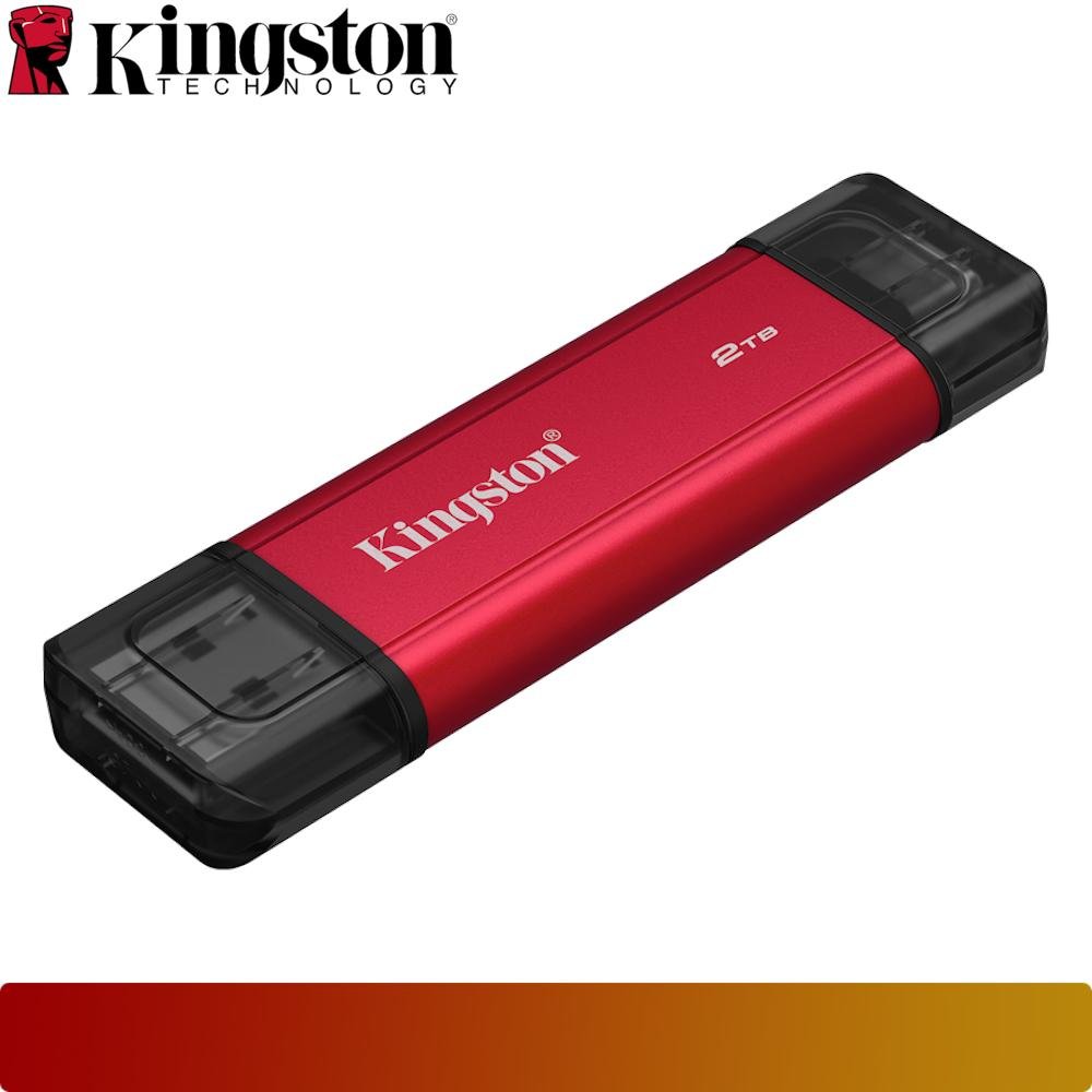 KINGSTON Dual Portable 2TB Solid State Drive-2-Nano Komputer