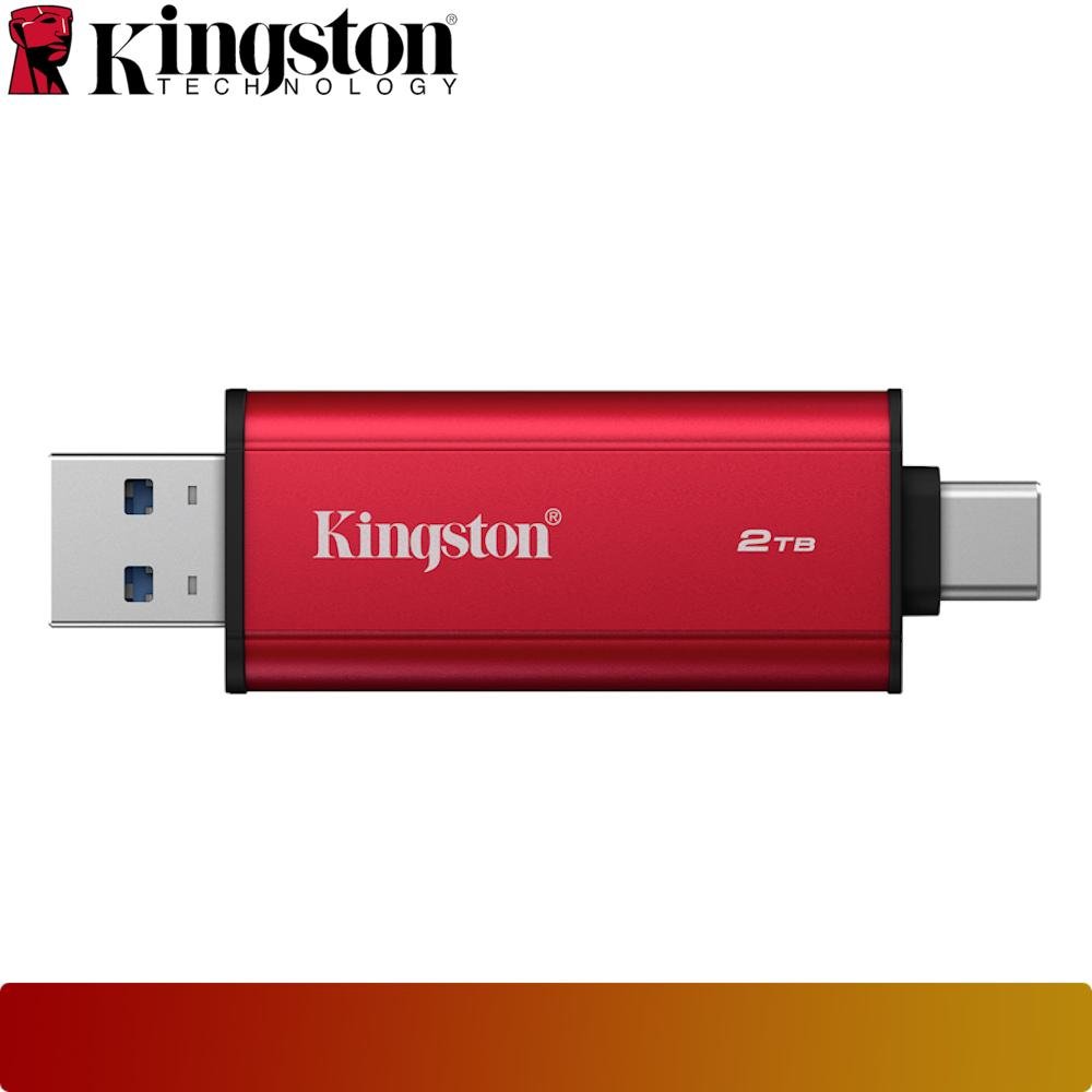 KINGSTON Dual Portable 2TB Solid State Drive-3-Nano Komputer