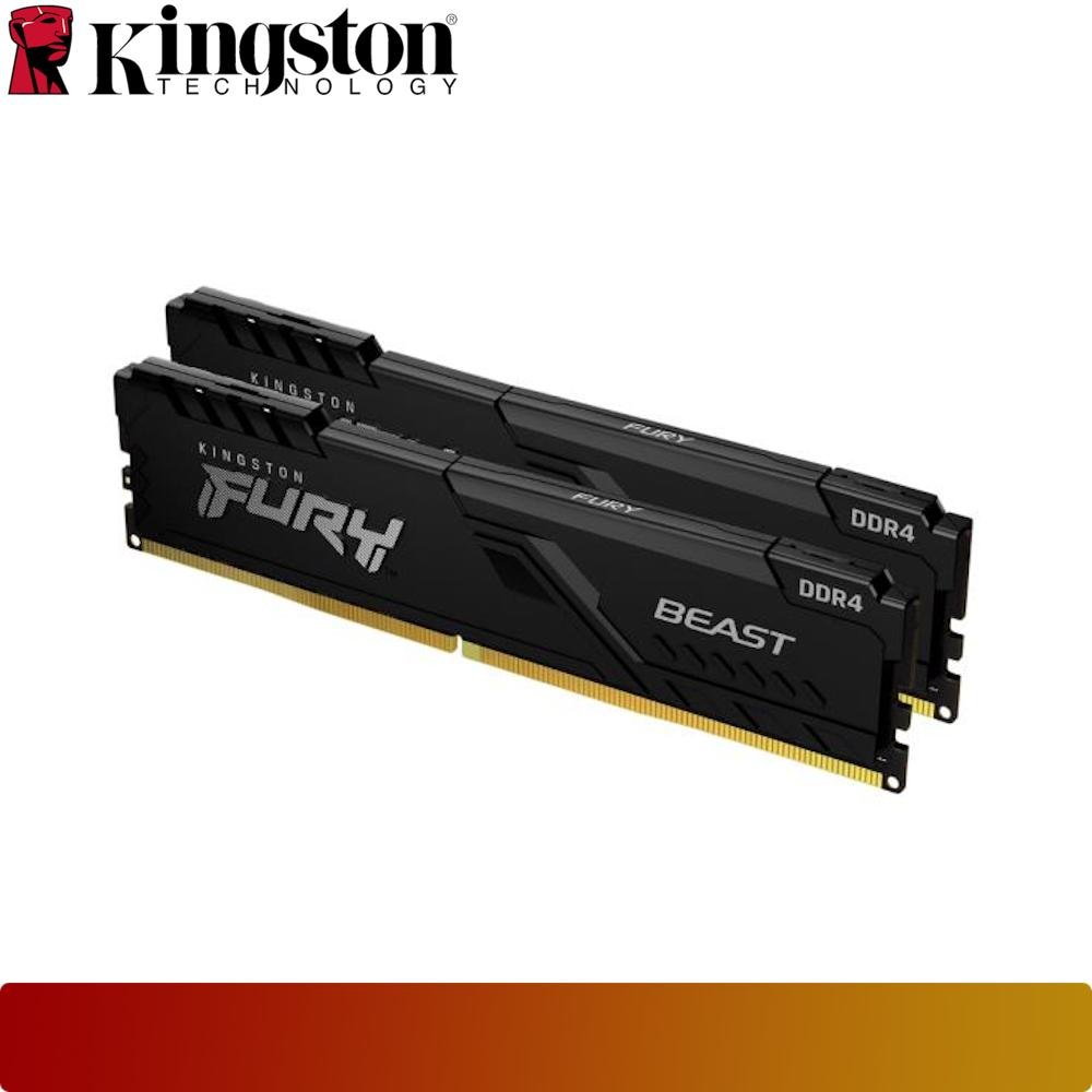 KINGSTON KF432C16BB1K2/32WP | Memory Fury Beast DDR4 32GB (2x16GB) 3200MHz CL16-1-Nano Komputer