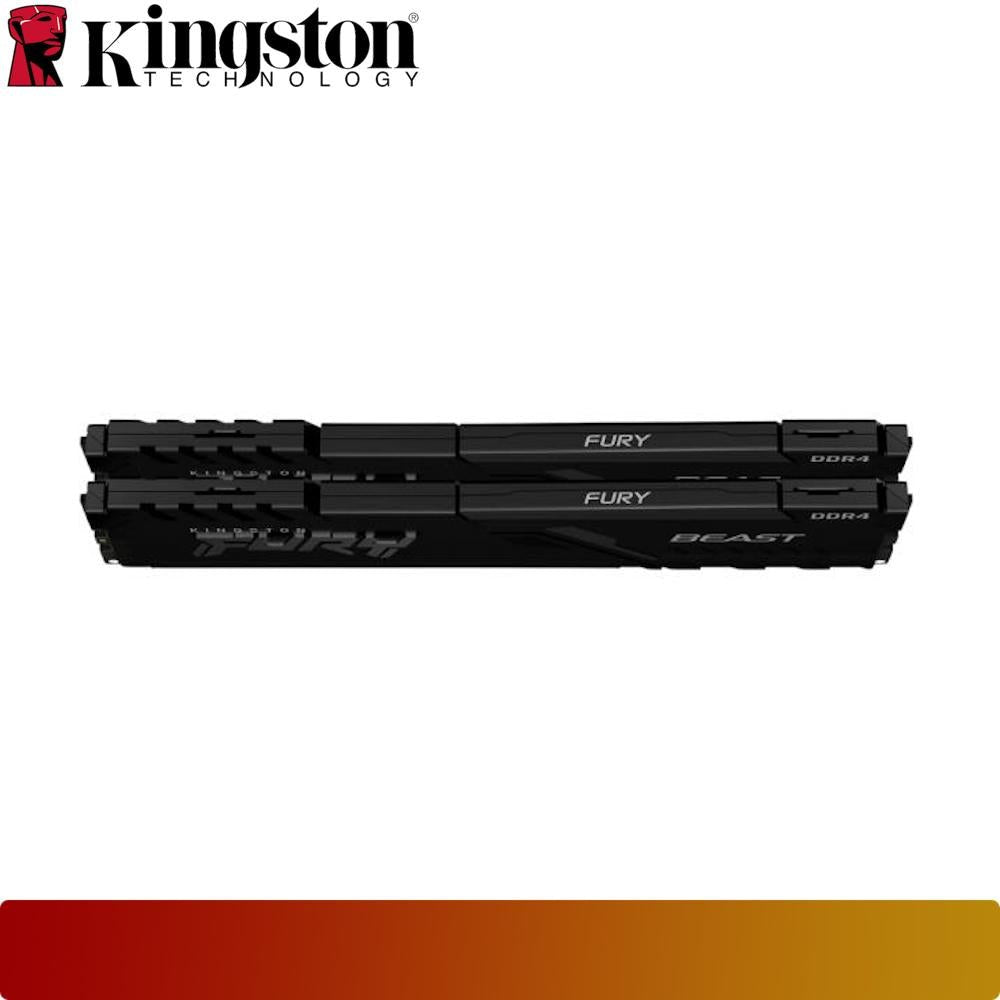 KINGSTON KF432C16BB1K2/32WP | Memory Fury Beast DDR4 32GB (2x16GB) 3200MHz CL16-2-Nano Komputer