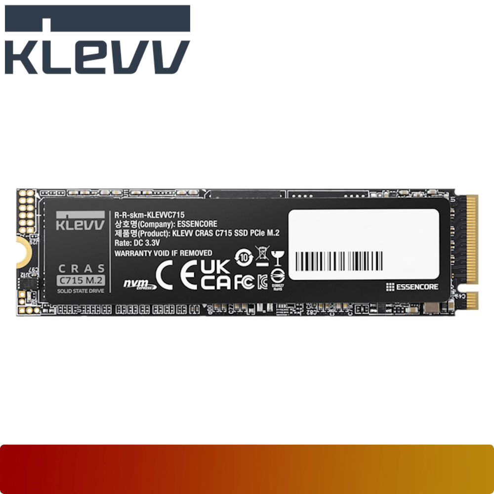 KLEVV CRAS C715 1TB M.2 NVMe PCIe Gen3x4 SSD-1-Nano Komputer