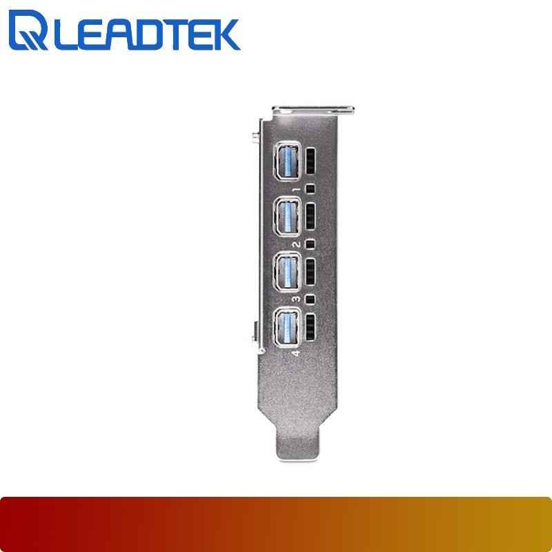LEADTEK NVIDIA RTX A400 4GB GDDR6 - 4 - Nano Komputer