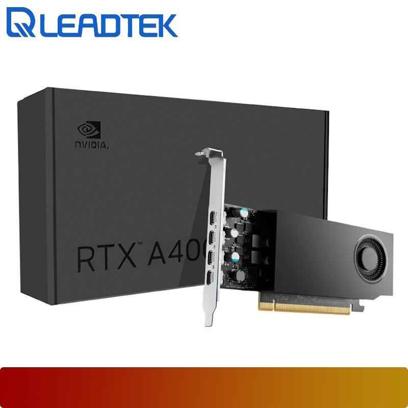 LEADTEK NVIDIA RTX A400 4GB GDDR6 - 1 - Nano Komputer