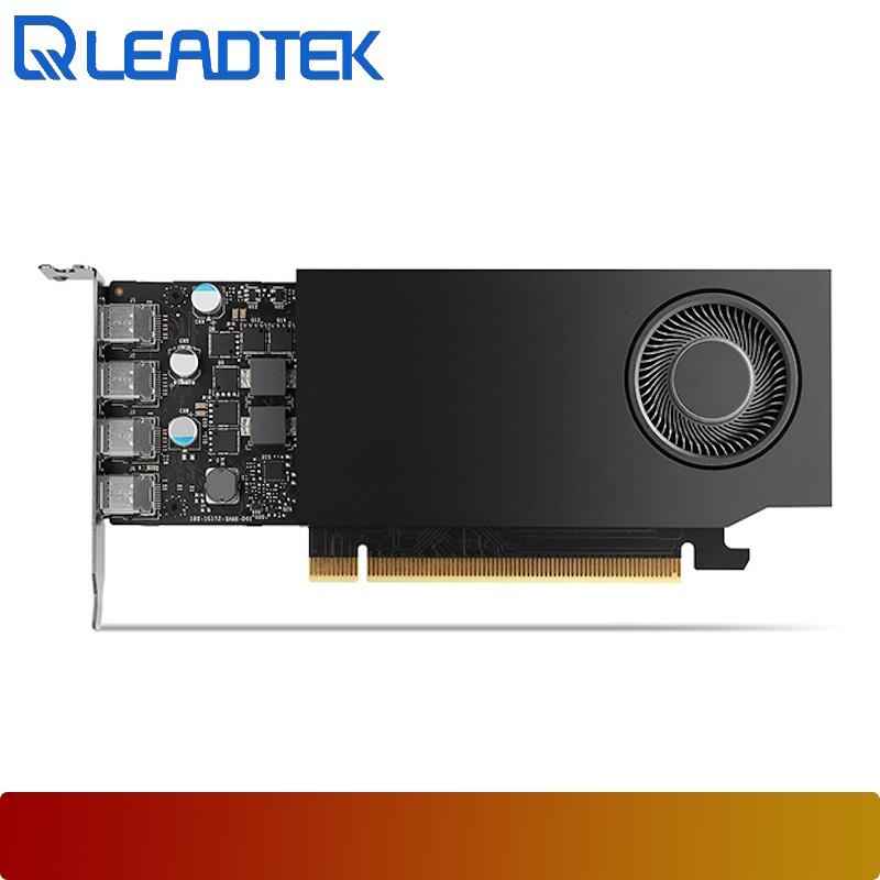 LEADTEK NVIDIA RTX A400 4GB GDDR6 - 2 - Nano Komputer