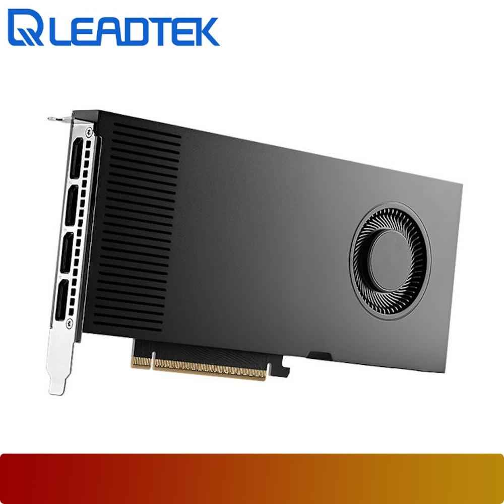 LEADTEK NVIDIA RTX PRO 4000 Blackwell 24GB GDDR7 - 1 - Nano Komputer