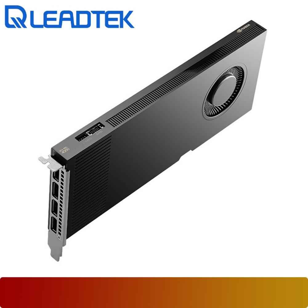 LEADTEK NVIDIA RTX PRO 4000 Blackwell 24GB GDDR7 - 4 - Nano Komputer