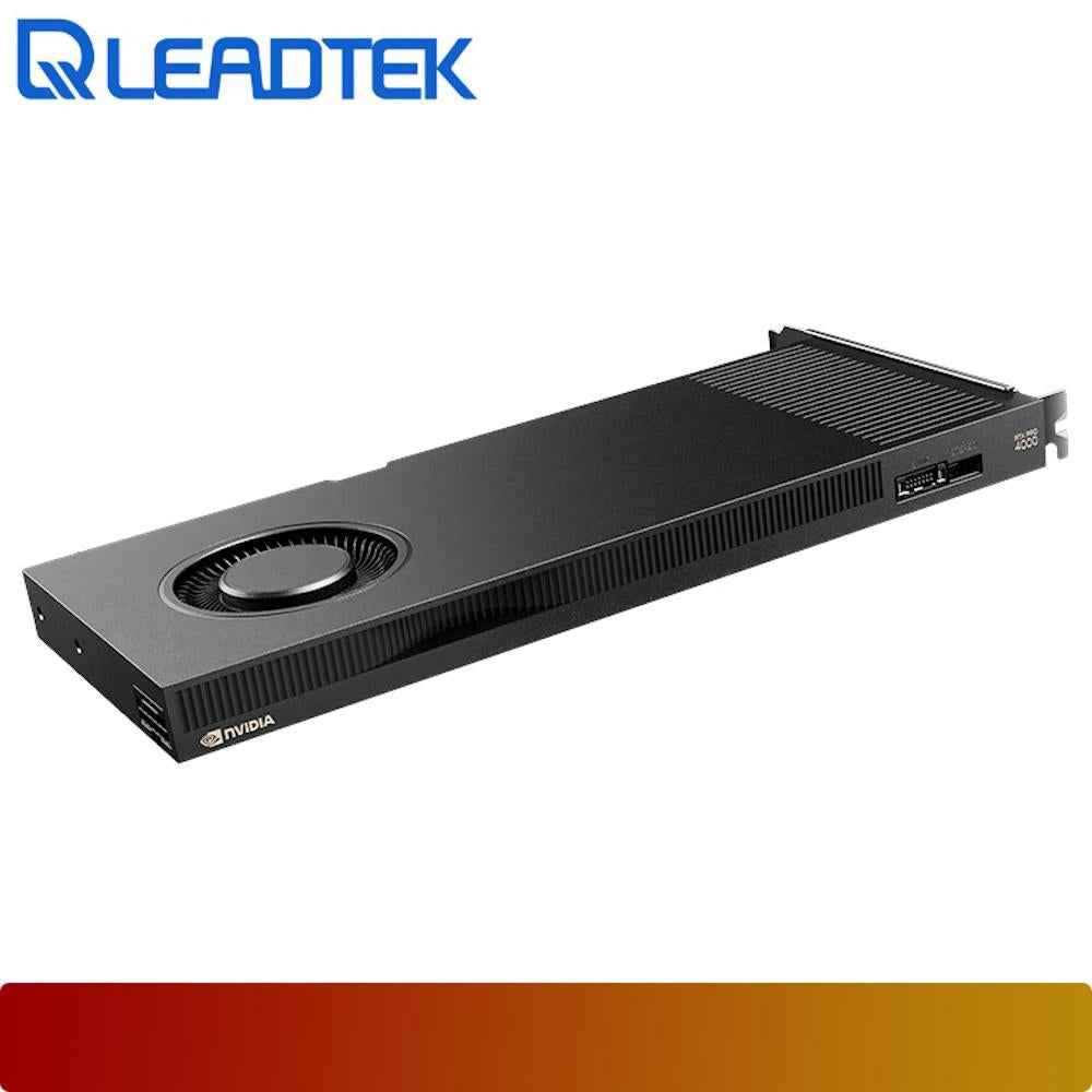 LEADTEK NVIDIA RTX PRO 4000 Blackwell 24GB GDDR7 - 3 - Nano Komputer