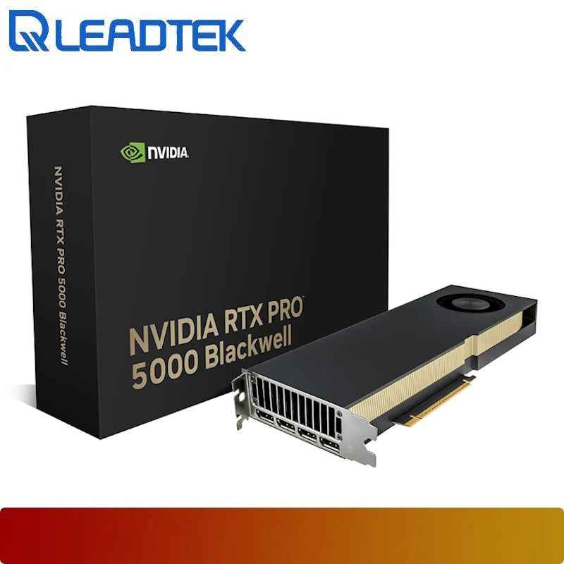 LEADTEK NVIDIA RTX PRO 5000 Blackwell 48GB GDDR7 - 1 - Nano Komputer