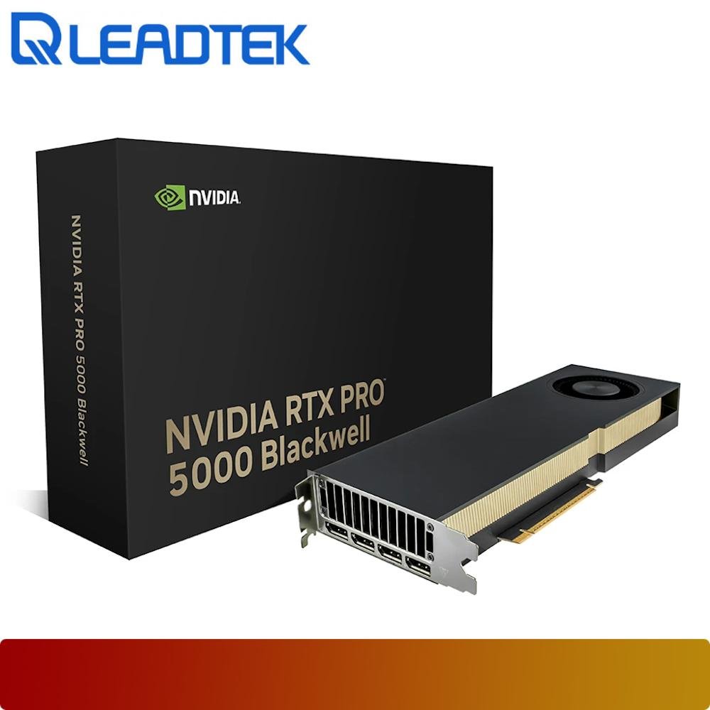 LEADTEK NVIDIA RTX PRO 5000 Blackwell 72GB GDDR7-1-Nano Komputer