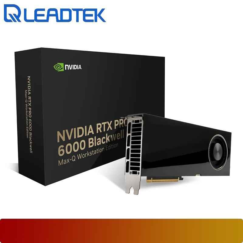 LEADTEK NVIDIA RTX PRO 6000 Blackwell Max - Q Workstation Edition 96 GB GDDR7 - 1 - Nano Komputer
