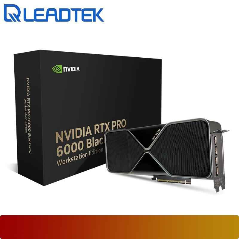 LEADTEK NVIDIA RTX PRO 6000 Blackwell Workstation Edition 96 GB GDDR7 - 1 - Nano Komputer