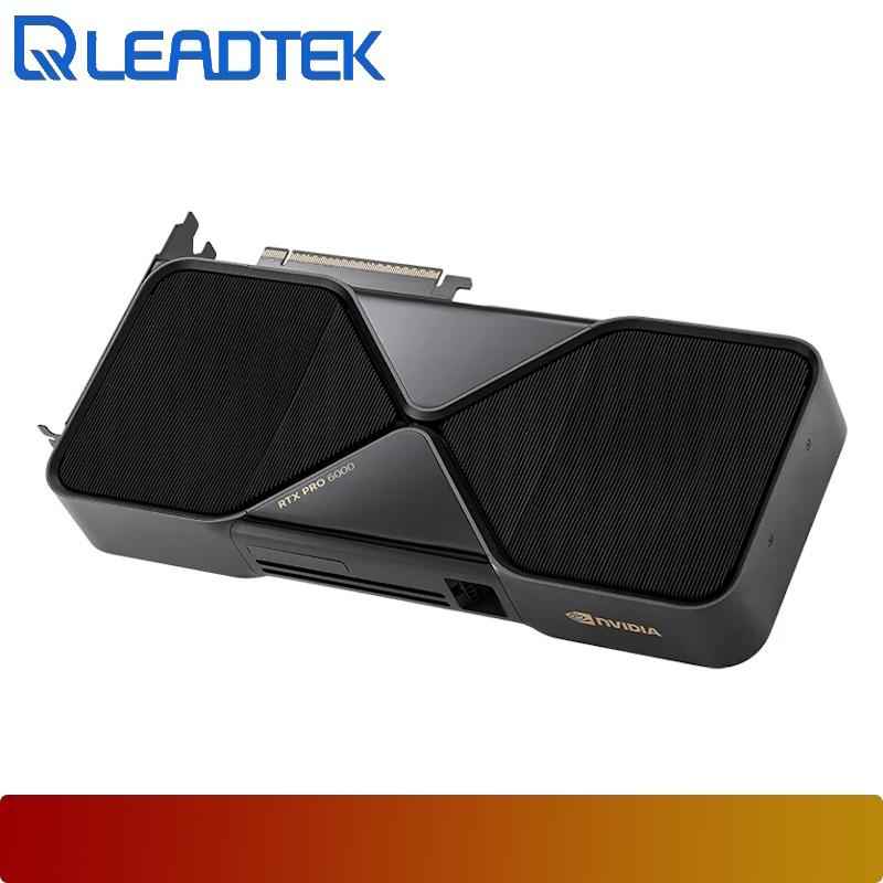 LEADTEK NVIDIA RTX PRO 6000 Blackwell Workstation Edition 96 GB GDDR7 - 2 - Nano Komputer