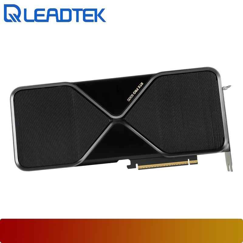 LEADTEK NVIDIA RTX PRO 6000 Blackwell Workstation Edition 96 GB GDDR7 - 3 - Nano Komputer