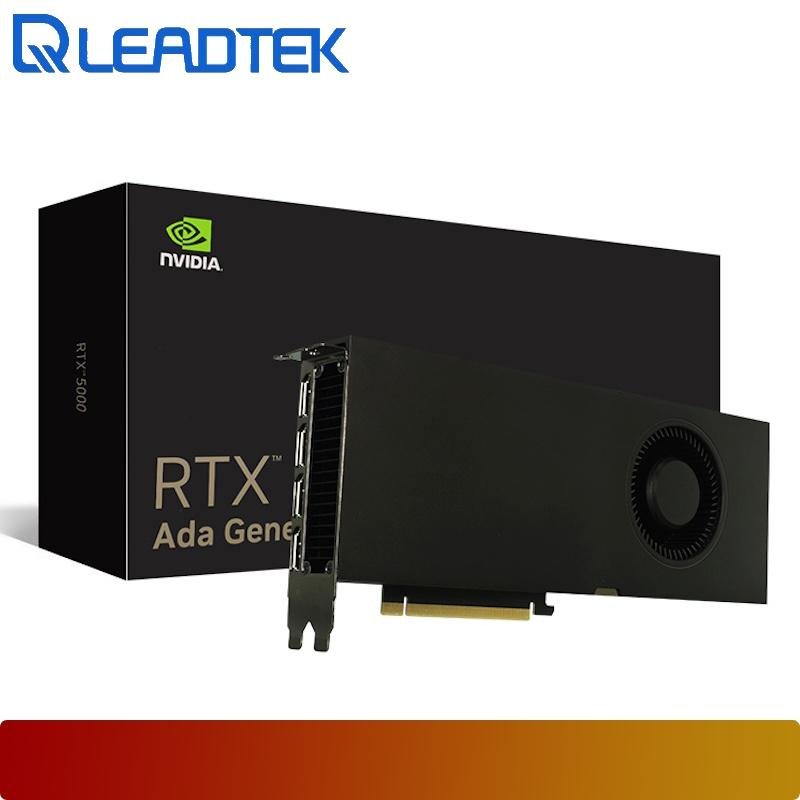LEADTEK Quadro NVIDIA RTX 5000 Ada Generation - 1 - Nano Komputer