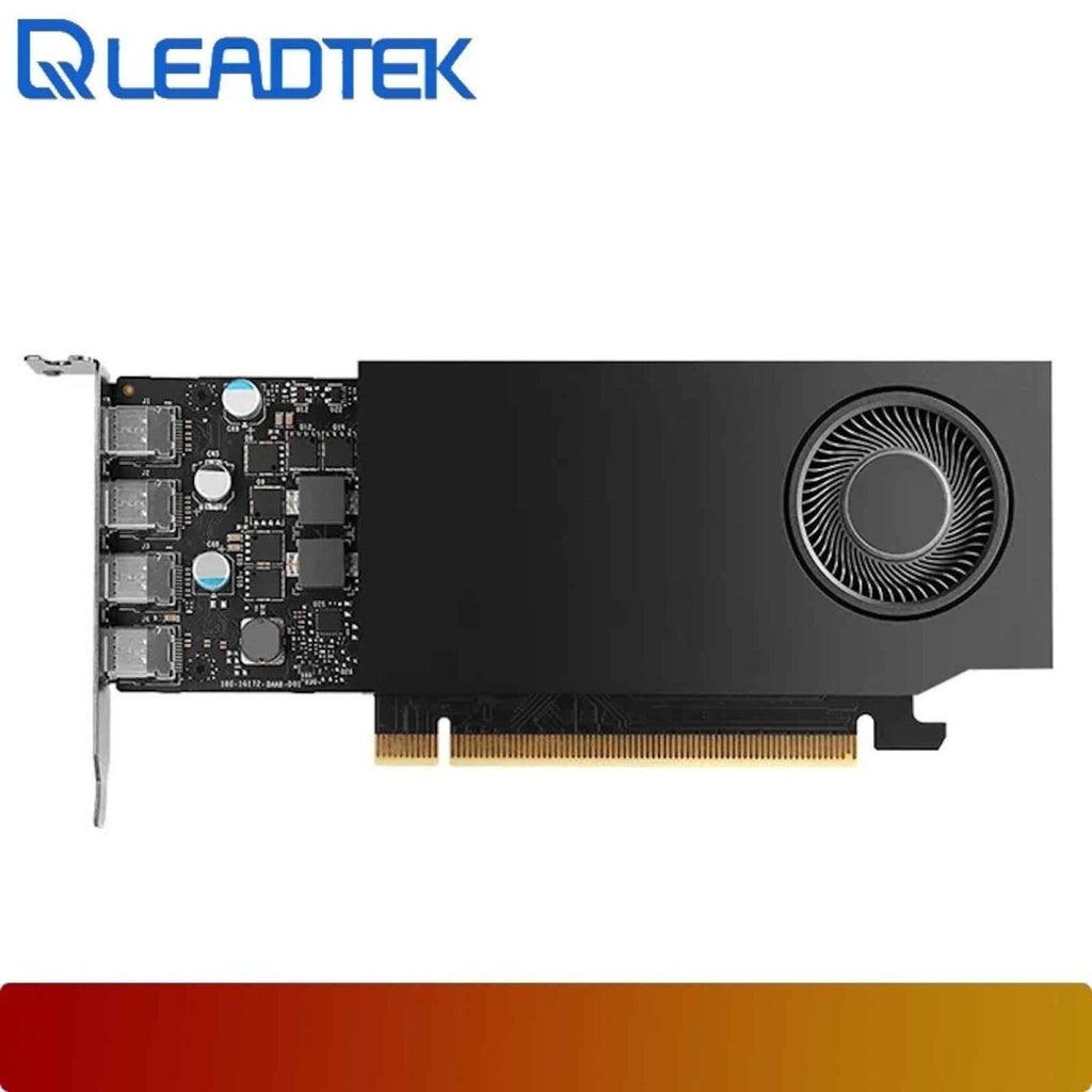 LEADTEK Quadro NVIDIA RTX A1000 8GB GDDR6 - 2 - Nano Komputer