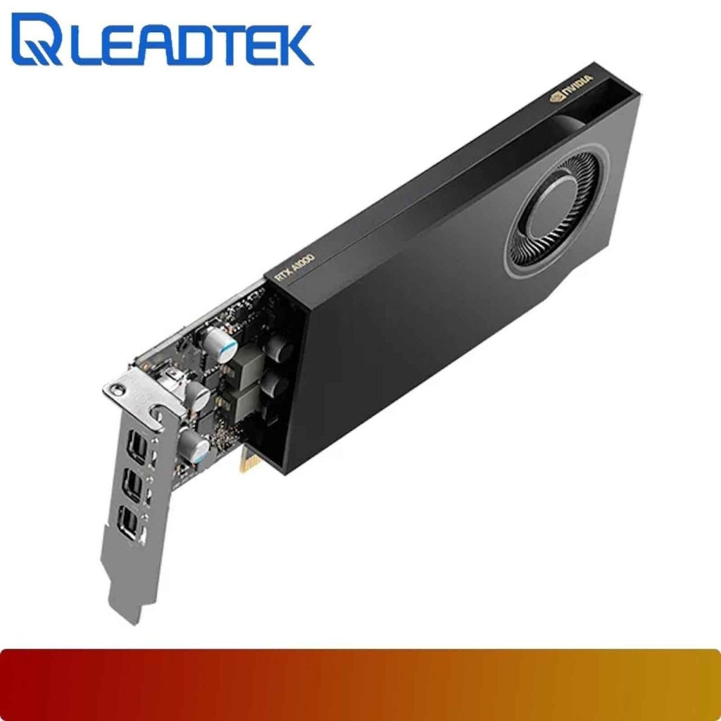 LEADTEK Quadro NVIDIA RTX A1000 8GB GDDR6 - 3 - Nano Komputer