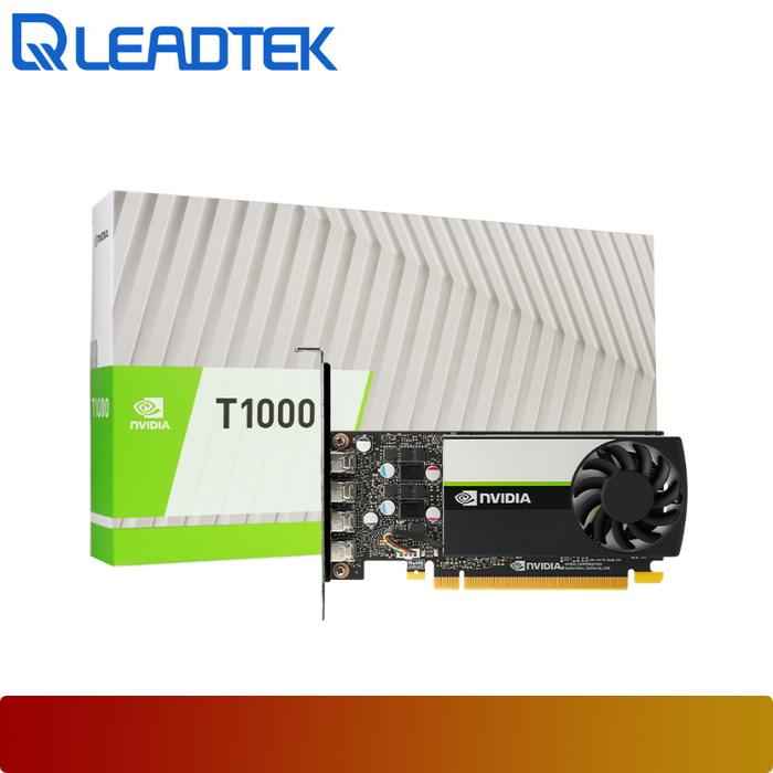 LEADTEK QUADRO NVIDIA T1000 4GB GDDR6 - 1 - Nano Komputer