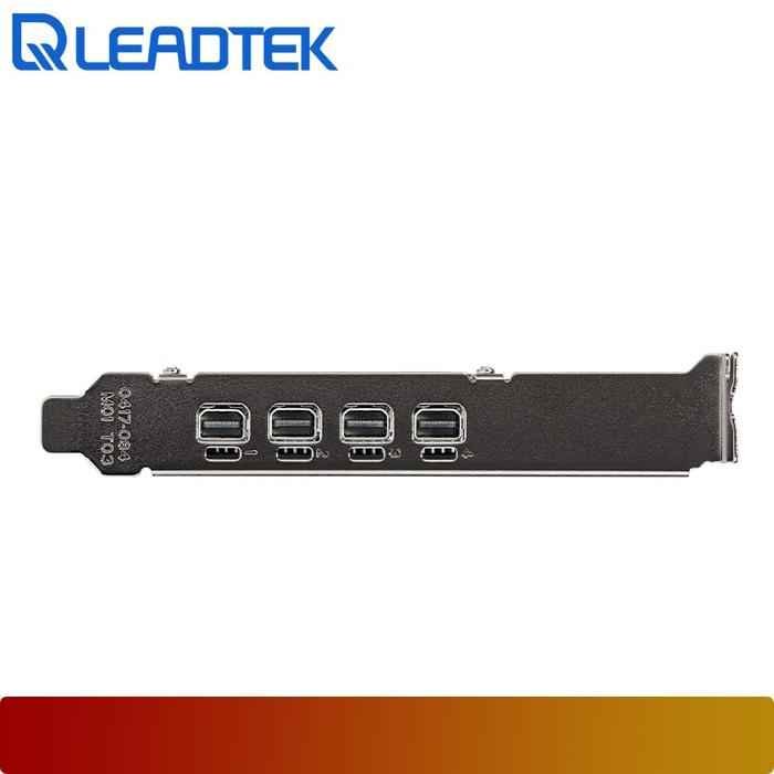 LEADTEK QUADRO NVIDIA T1000 8GB GDDR6 - 3 - Nano Komputer