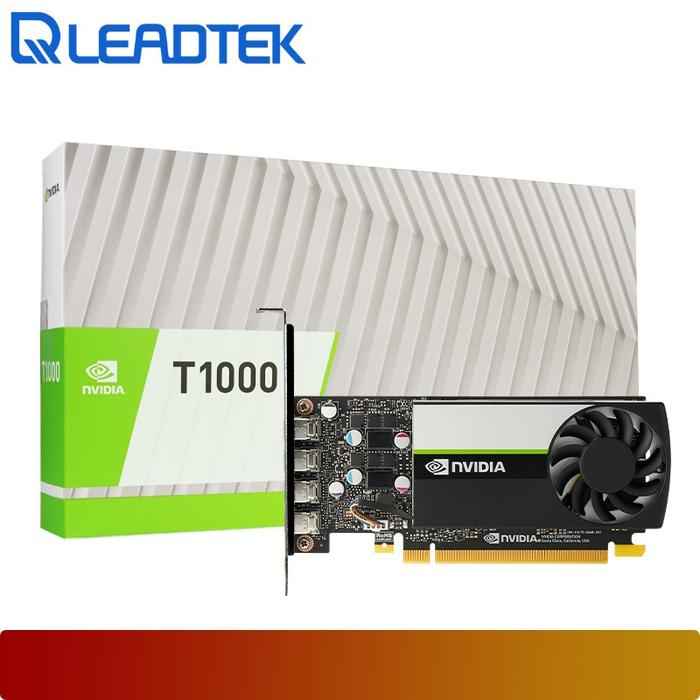LEADTEK QUADRO NVIDIA T1000 8GB GDDR6 - 1 - Nano Komputer