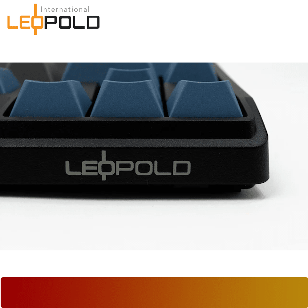 LEOPOLD FC650MDSBTS Bluetooth Blue/Grey PD 65% Cherry MX Silent Red Double Shot PBT Mechanical Keyboard-4-Nano Komputer
