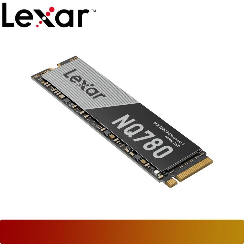 LEXAR NQ780 1TB PCIe PCIe 4.0 SSD - 3 - Nano Komputer