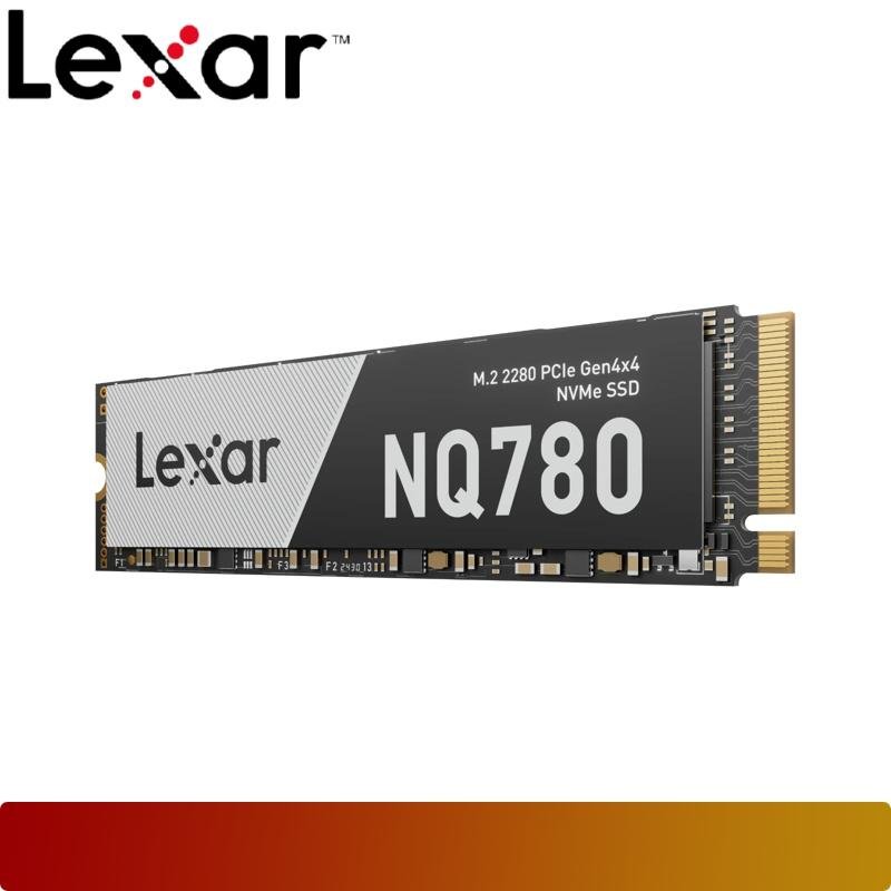 LEXAR NQ780 2TB PCIe 4.0 SSD - 4 - Nano Komputer