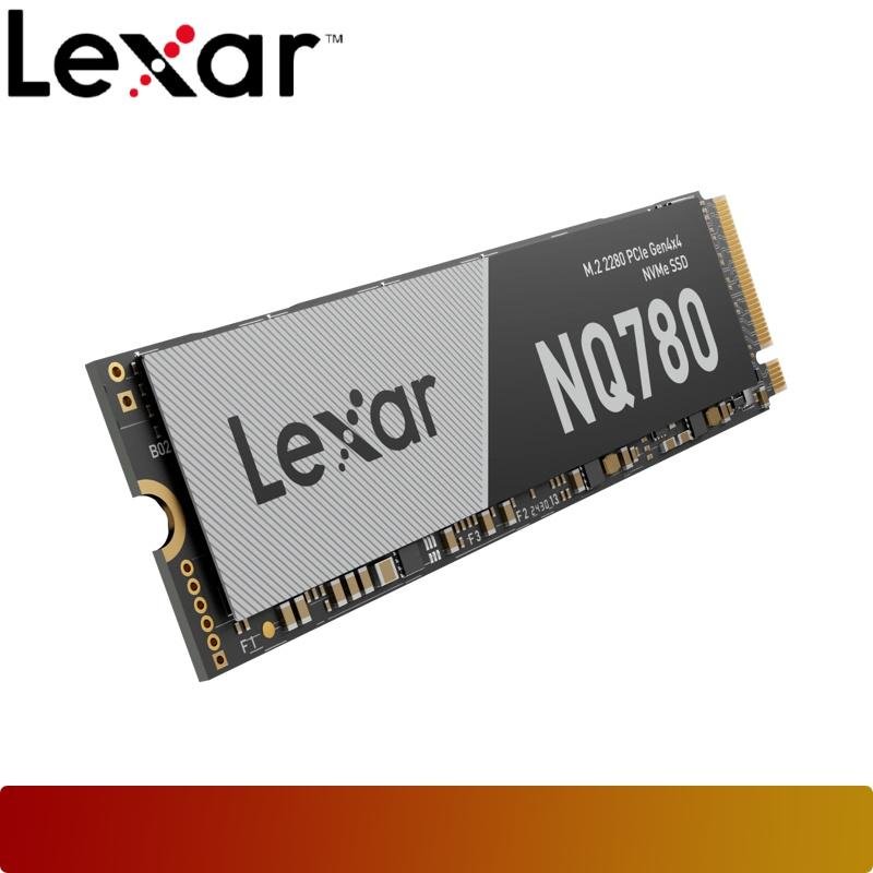 LEXAR NQ780 2TB PCIe 4.0 SSD - 1 - Nano Komputer