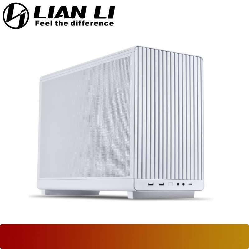 LIAN LI A3 - mATX | Side and Top Panels are Designed with Steel Mesh Case - 11 - Nano Komputer