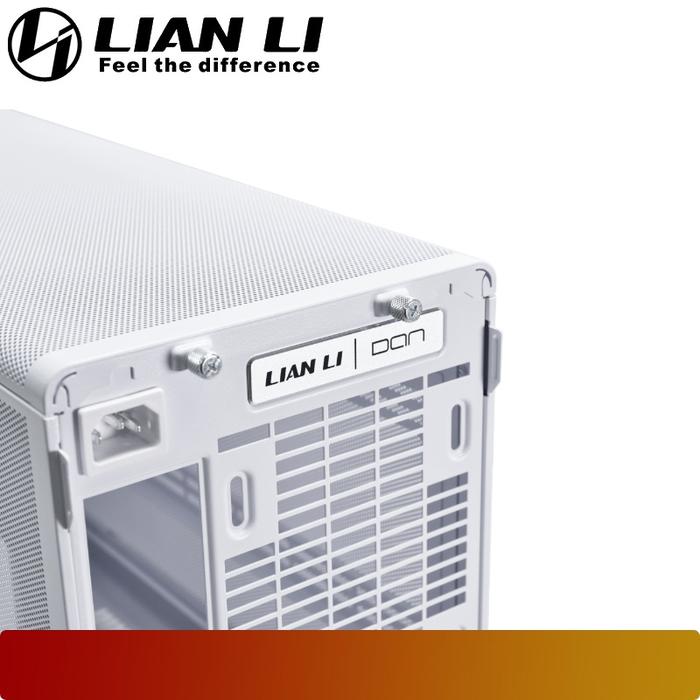 LIAN LI A3 - mATX | Side and Top Panels are Designed with Steel Mesh Case - 9 - Nano Komputer