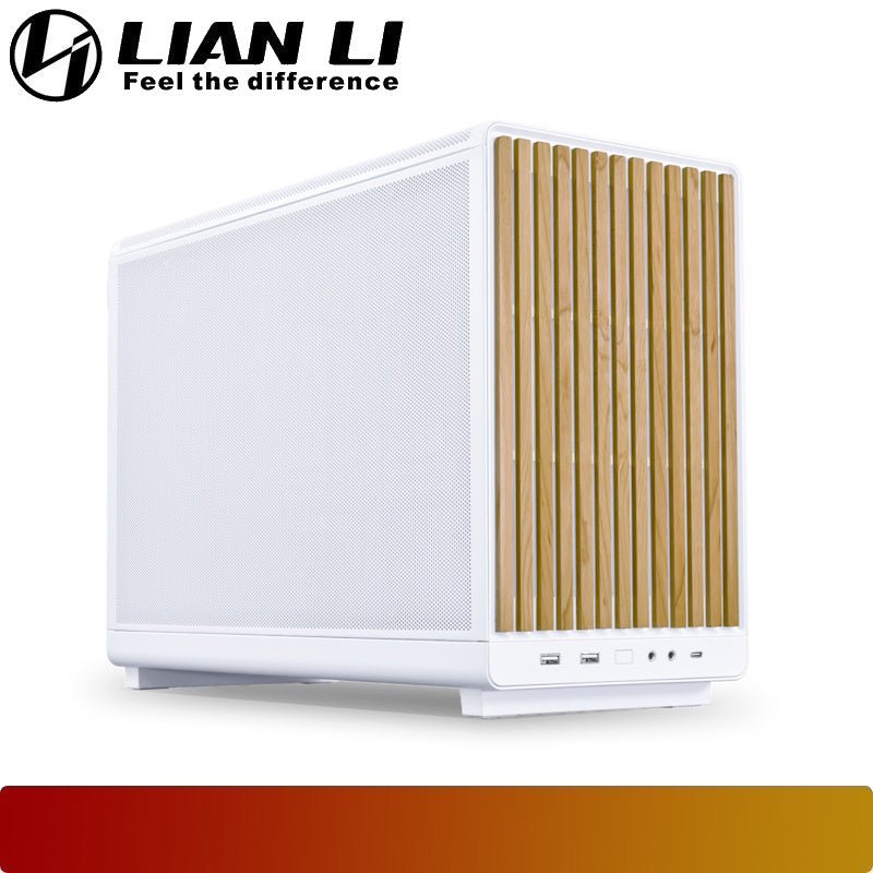 LIAN LI A3 - mATX Wood Edition - 8 - Nano Komputer