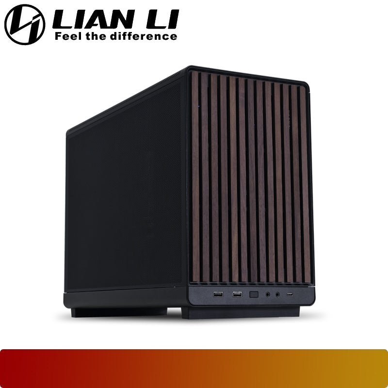 LIAN LI A3 - mATX Wood Edition - 7 - Nano Komputer
