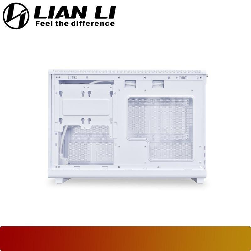 LIAN LI A3 - mATX Wood Glass Edition | Micro Form Factor Chassis with Left Side Tempered Glass Panel - 3 - Nano Komputer