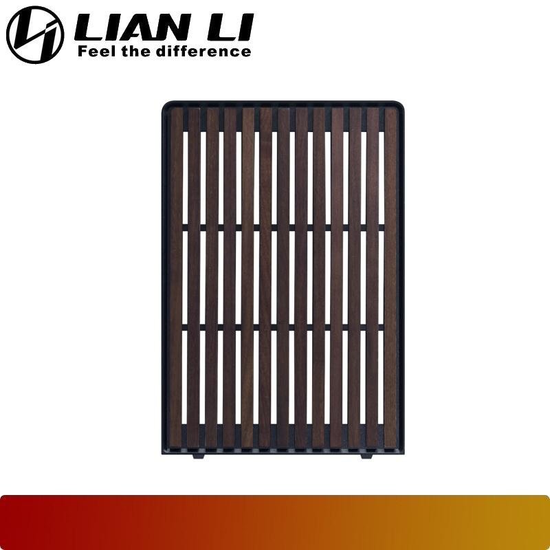 LIAN LI A3 - mATX Wood Glass Edition | Micro Form Factor Chassis with Left Side Tempered Glass Panel - 6 - Nano Komputer