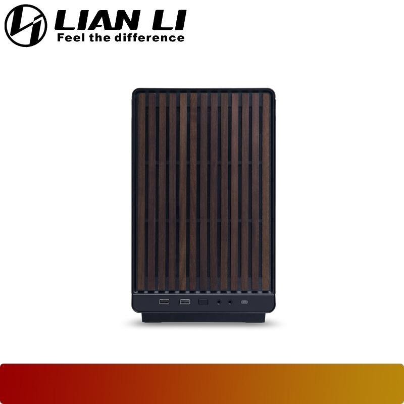 LIAN LI A3 - mATX Wood Glass Edition | Micro Form Factor Chassis with Left Side Tempered Glass Panel - 2 - Nano Komputer