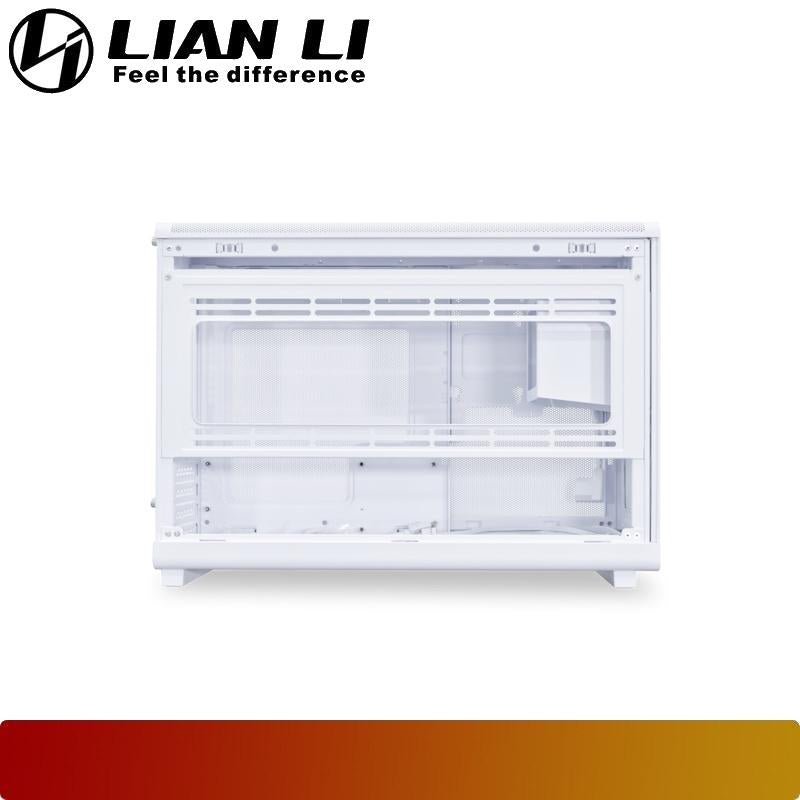 LIAN LI A3 - mATX Wood Glass Edition | Micro Form Factor Chassis with Left Side Tempered Glass Panel - 4 - Nano Komputer