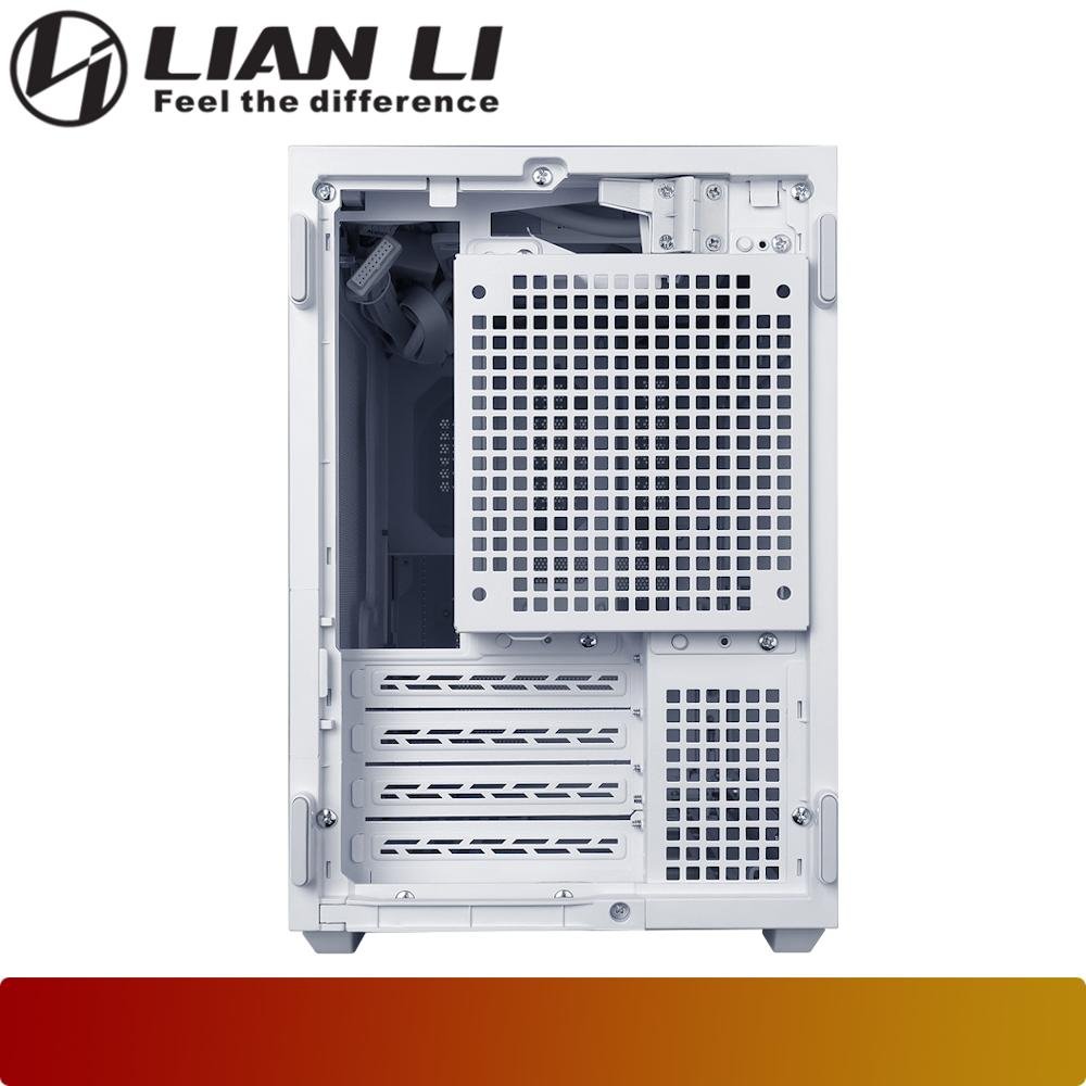 LIAN LI B4-mATX Wood-5-Nano Komputer