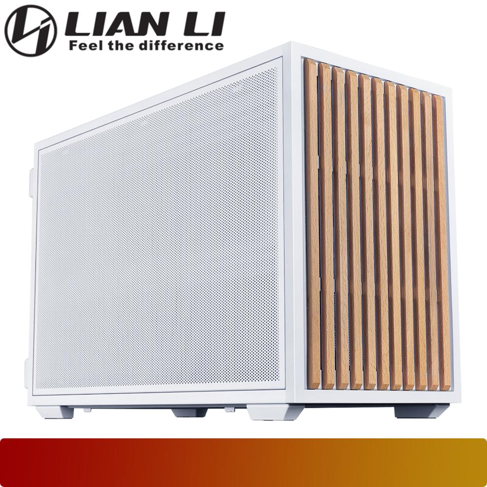 LIAN LI B4-mATX Wood-9-Nano Komputer