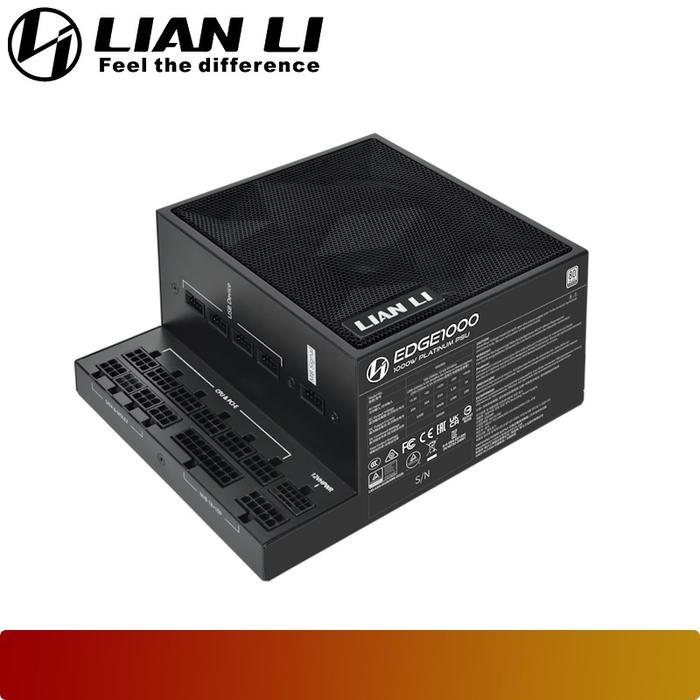 LIAN LI EDGE 1000W | PSU 1000W 80+ Platinum Fully modular - 10 - Nano Komputer