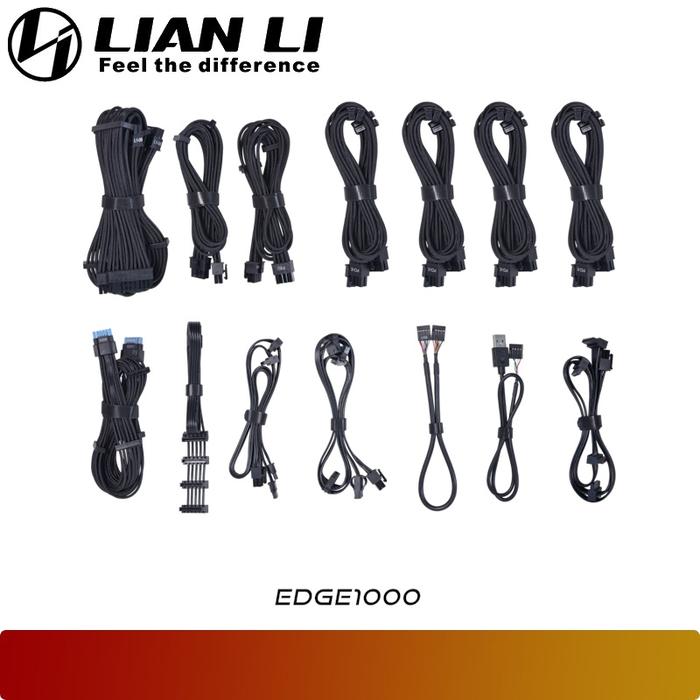 LIAN LI EDGE 1000W | PSU 1000W 80+ Platinum Fully modular - 8 - Nano Komputer