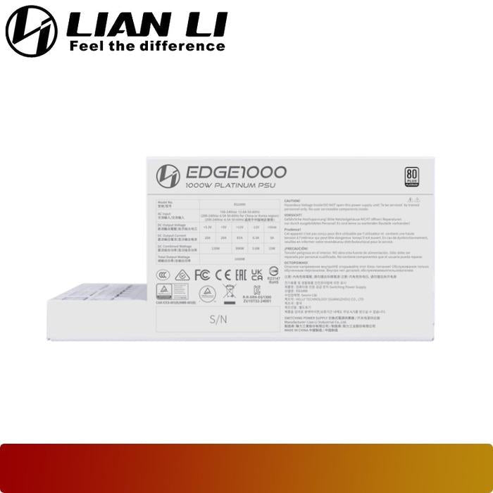 LIAN LI EDGE 1000W | PSU 1000W 80+ Platinum Fully modular - 5 - Nano Komputer