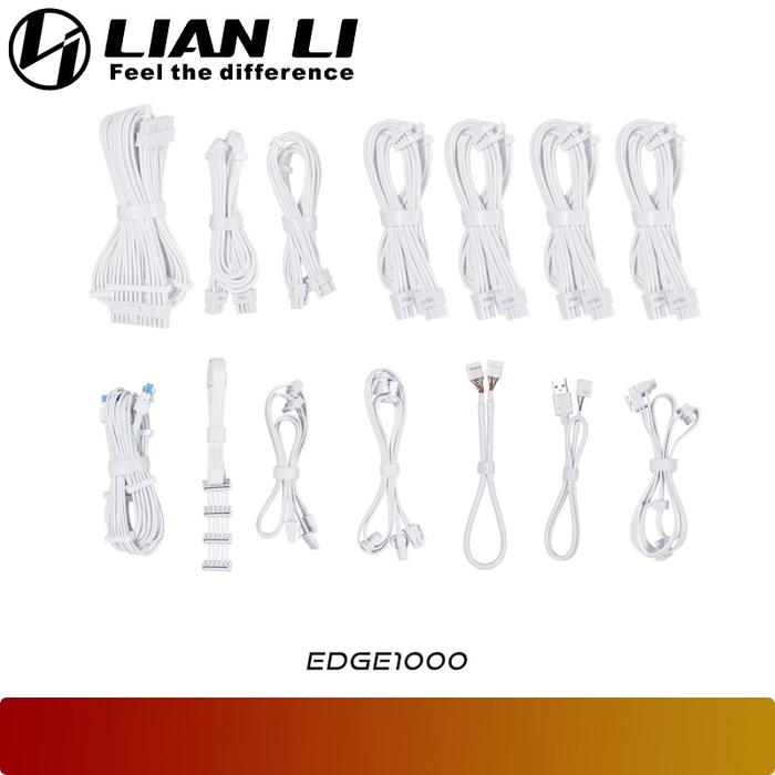 LIAN LI EDGE 1000W | PSU 1000W 80+ Platinum Fully modular - 9 - Nano Komputer