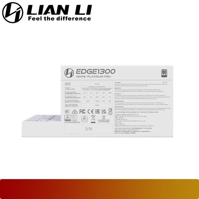 LIAN LI EDGE 1300W - 5 - Nano Komputer