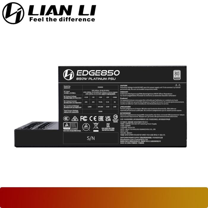 LIAN LI EDGE 850W | PSU 850W 80+ Platinum Fully modular - 4 - Nano Komputer