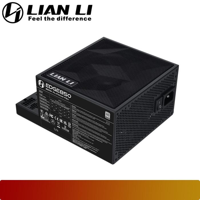 LIAN LI EDGE 850W | PSU 850W 80+ Platinum Fully modular - 1 - Nano Komputer